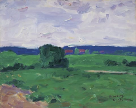 오스나부루 풍경