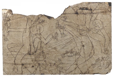 물고기와 게와 아이들