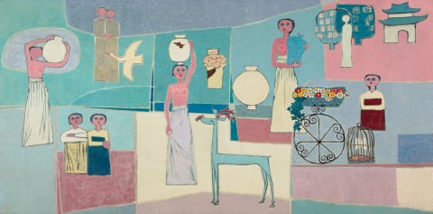 여인들과 항아리