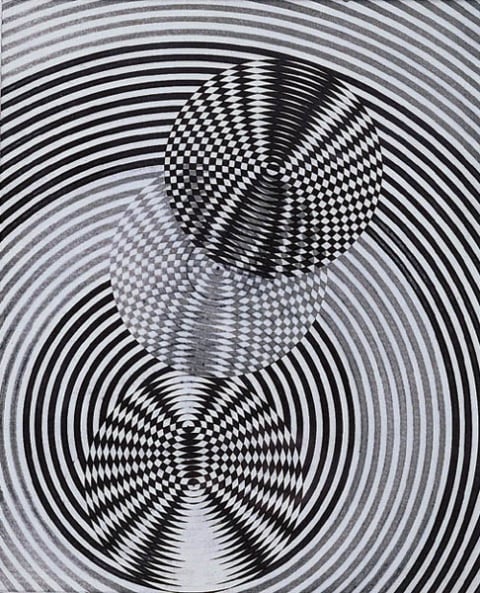 Disque Intaglio Noir