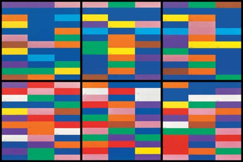 색상선호도조사(지역별-강남/강북,가나다순,설문응답순,무순)