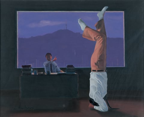 중산층 연작 - 따봉