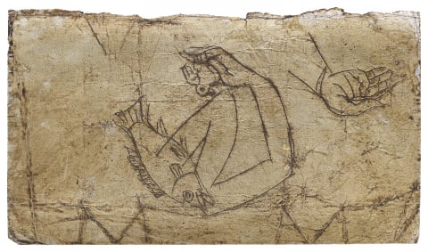 물고기와 새와 손