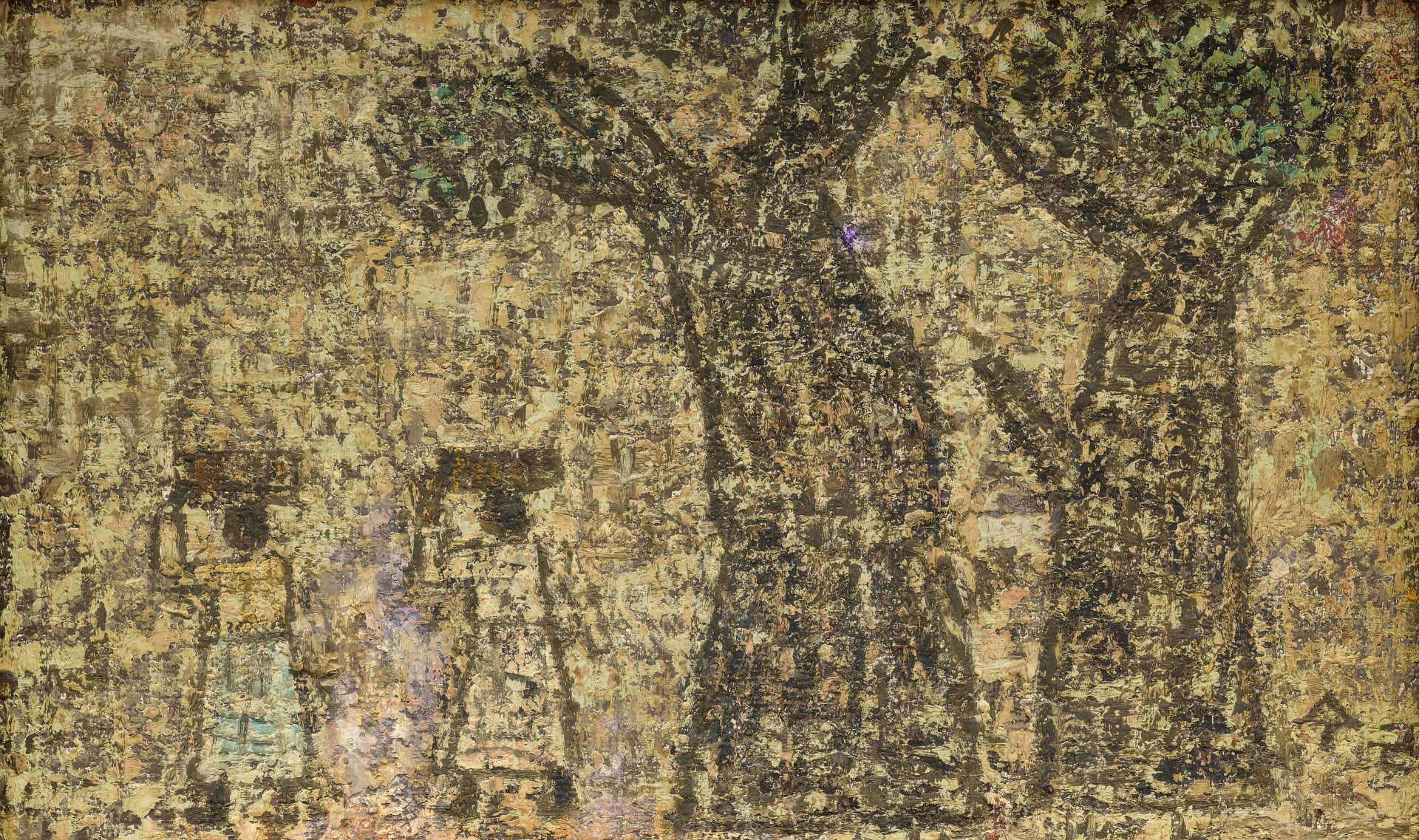 두 나무와 두 여인