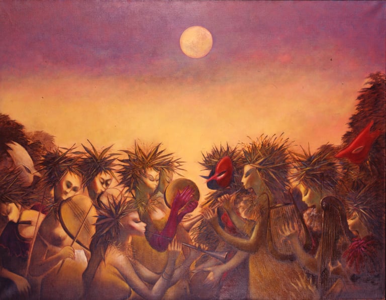 소녀들의 가면 음악회(카니발)