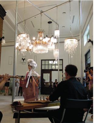 1부:신령한 거북이, 2부:휘황찬란한 교방춤