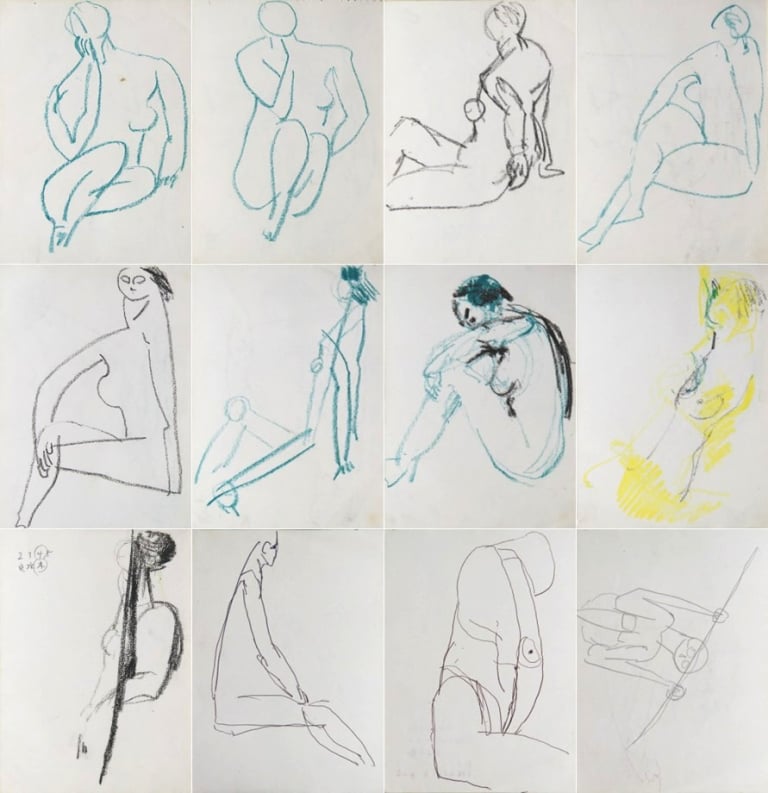 스켓치북 (12점)