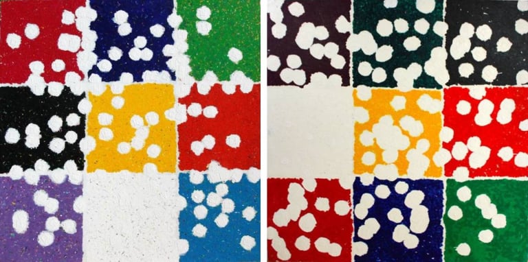 색따기No.1 / 색따기No.2