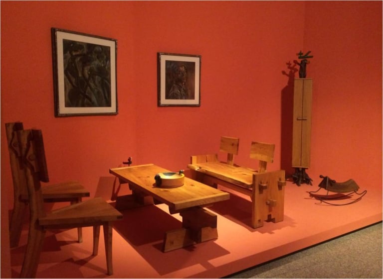 새가 있는 풍경