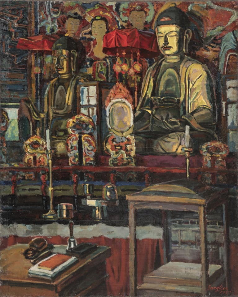 불전(대흥사) 해남,한국