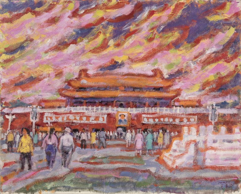 천안문 북경,중국