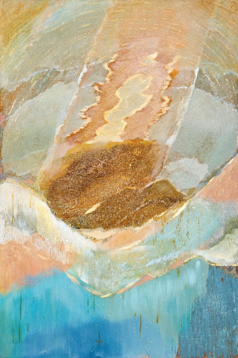 하늘과 땅과 손을 잡고