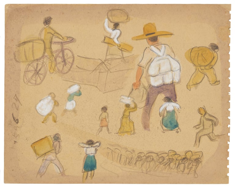 6.25스케치 1950년 6월 27일 돈암동 종점