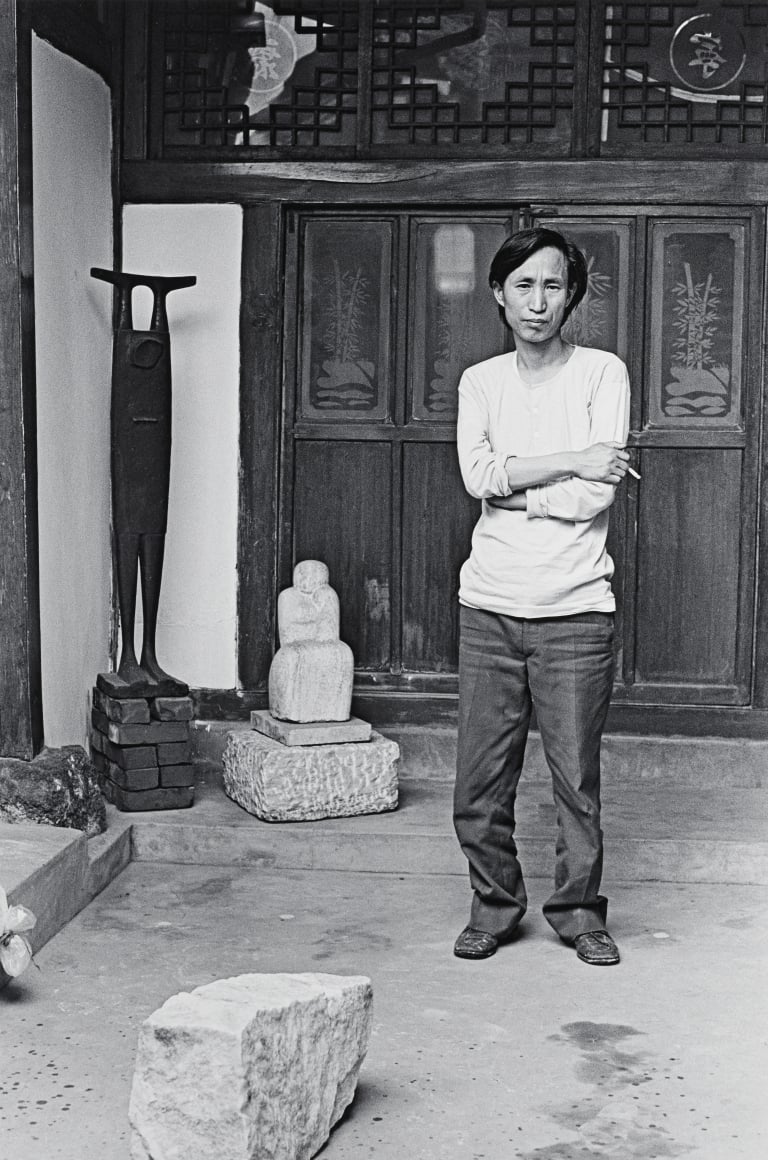 예술가의 초상 시리즈-최종태