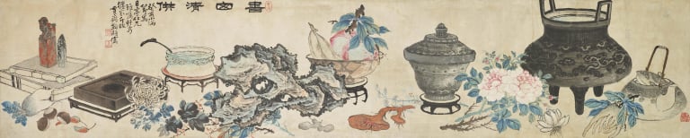 Still-Life with Vessels and Plants
