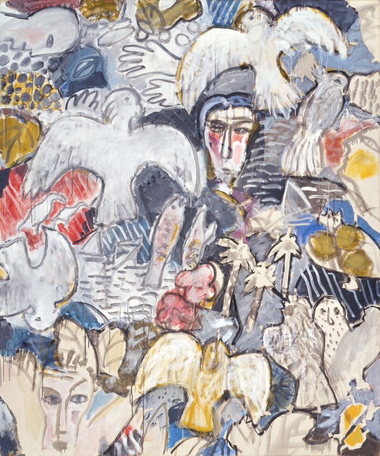 날개, 지느러미, 그리고 얼굴