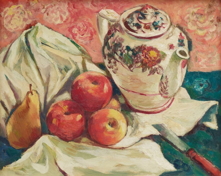 주전자가 있는 정물