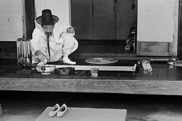 예술가의 초상 시리즈 - 송성용