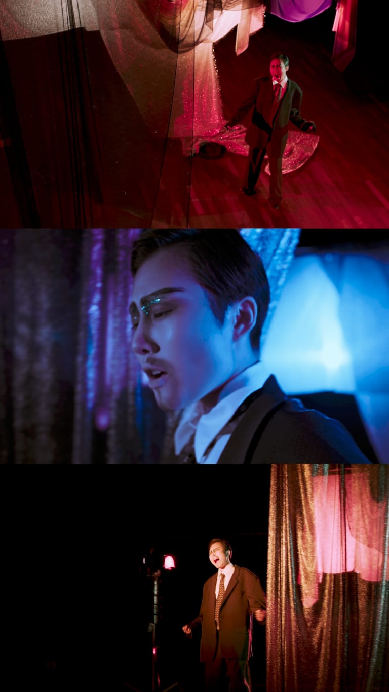 나는 왕이야! / 죄송합니다, 공연이 지연될 예정입니다 / 가곡실격-사잇박