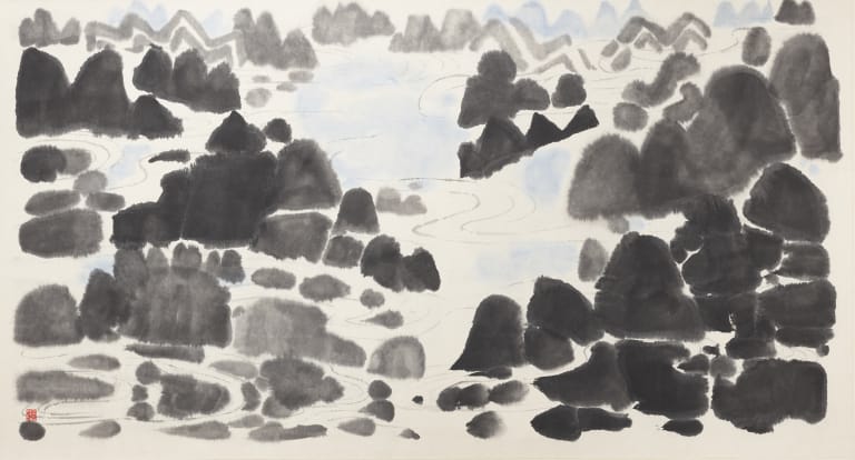 춤추는 산과 물