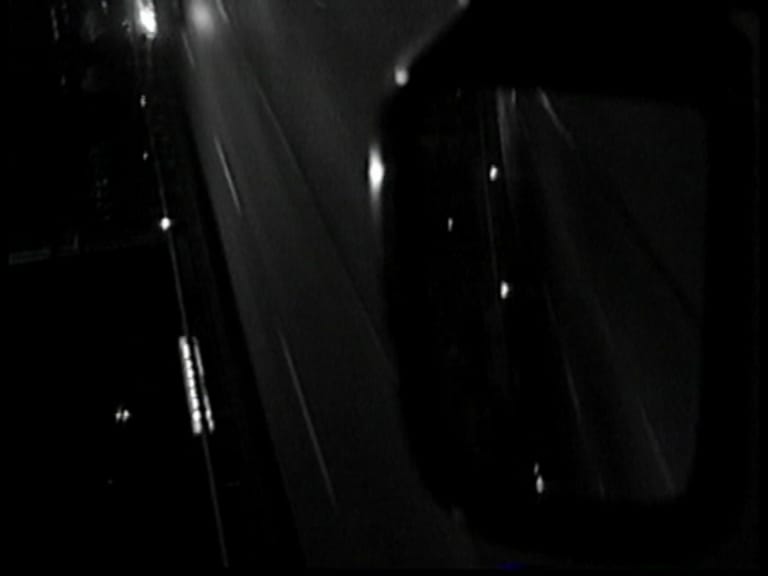 3개의 세계(에셔에 의한, 청계고가도로 1/13/97 5:00-5:20 a.m.)