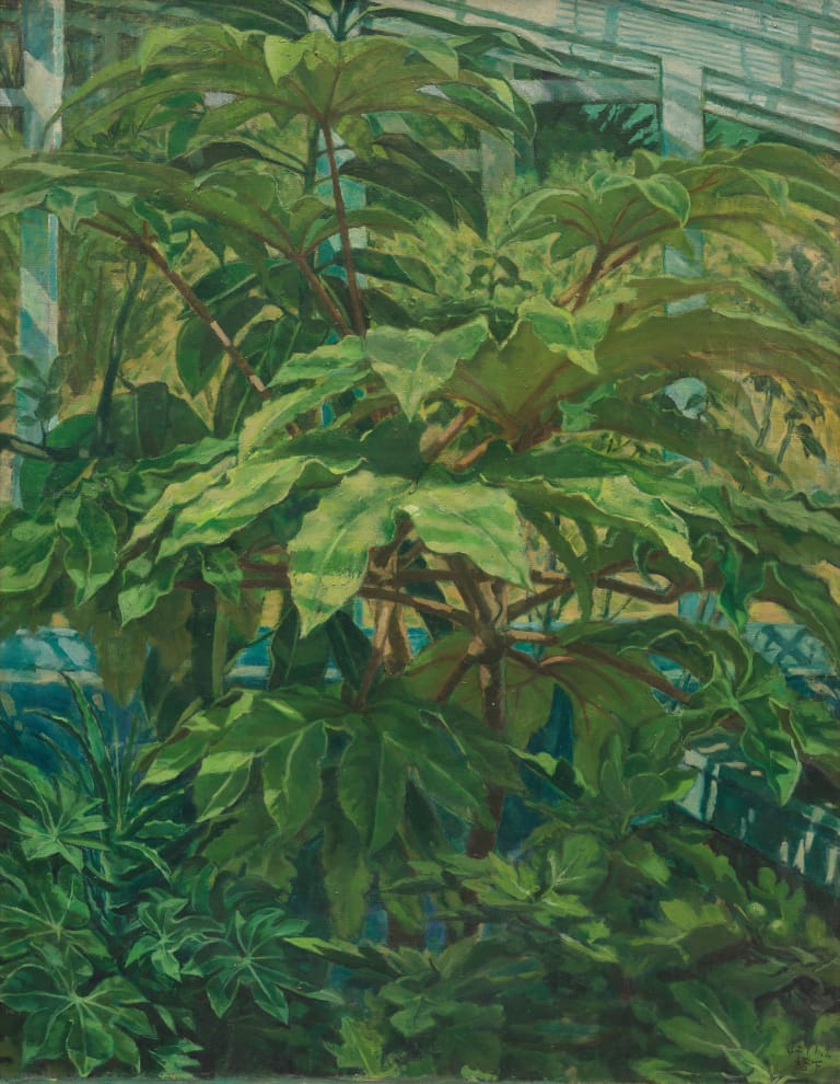 온실일우(溫室一隅)