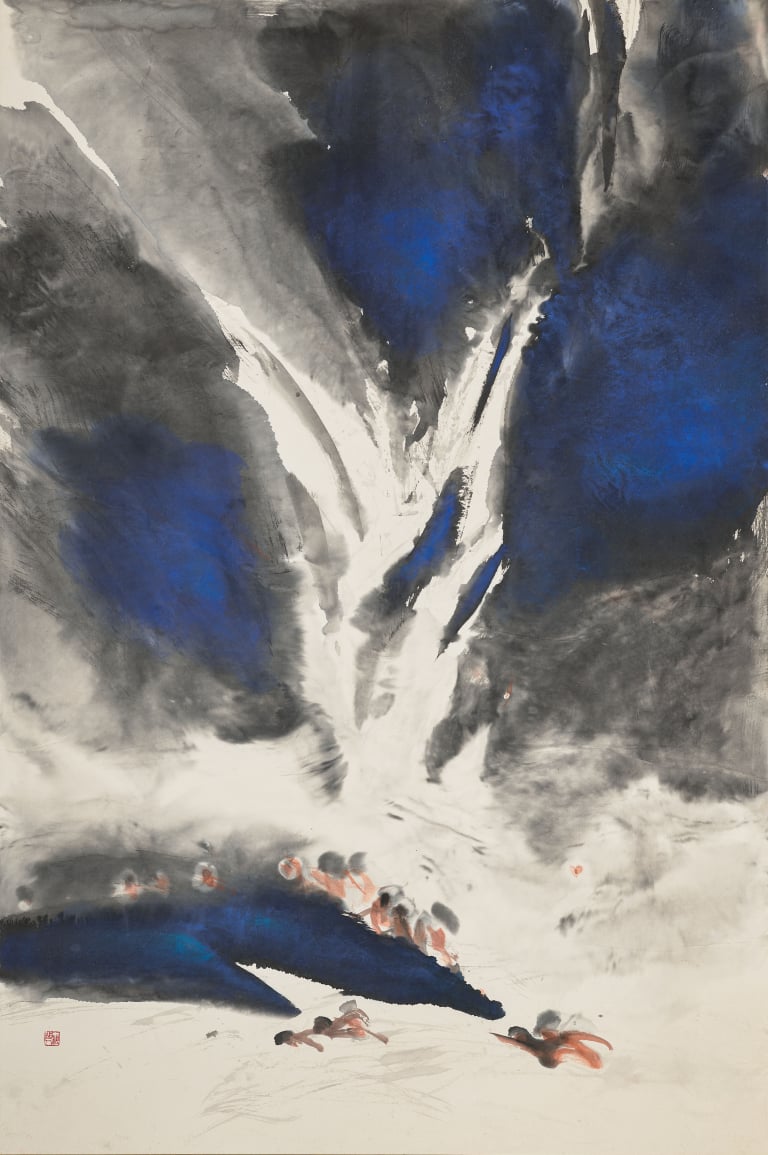 묵희(墨戱)-쇄쇄진효(灑灑塵囂)