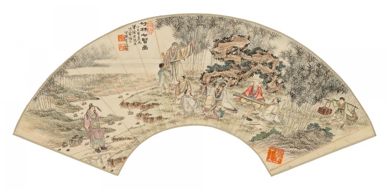 죽림칠현(竹林七賢)