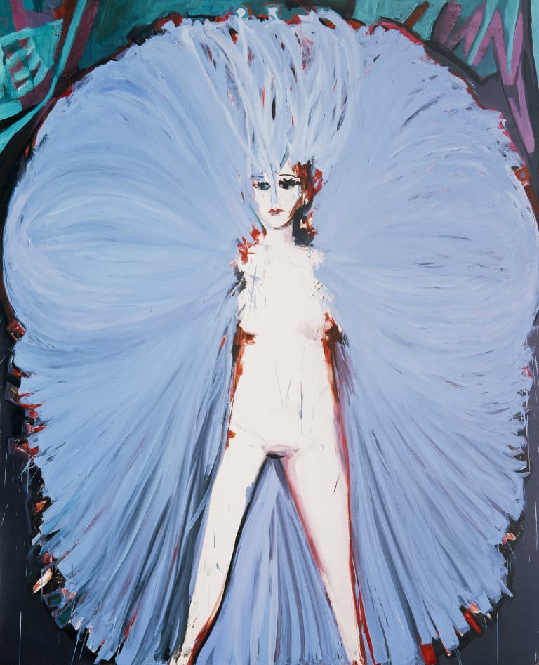 신체 드로잉 85-O-5