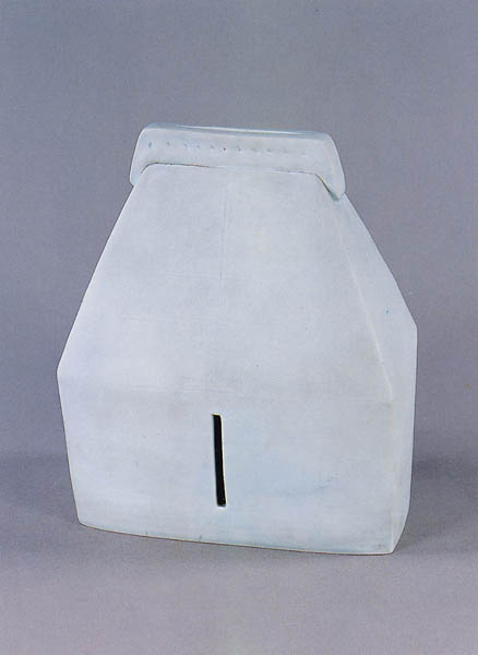 백자가형 오브제