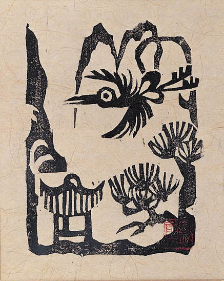 무제(새가 있는 산사)