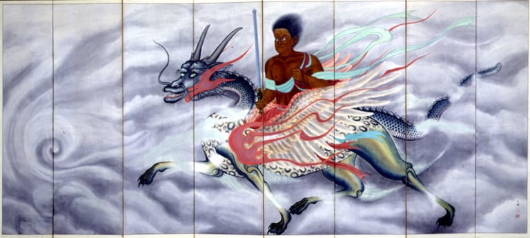 조국연작( 祖國蓮作) - 호국 (護國)