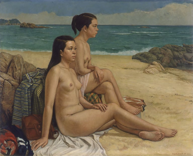 해변의 나녀들(여름의 바닷가)