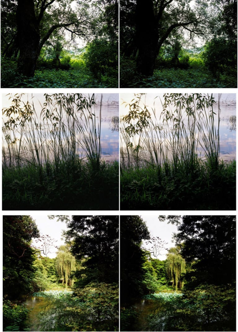 풍경으로부터 - Ⅲ, No.1, No.3, No.11