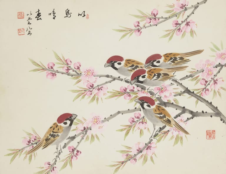 이조명춘(以鳥鳴春)