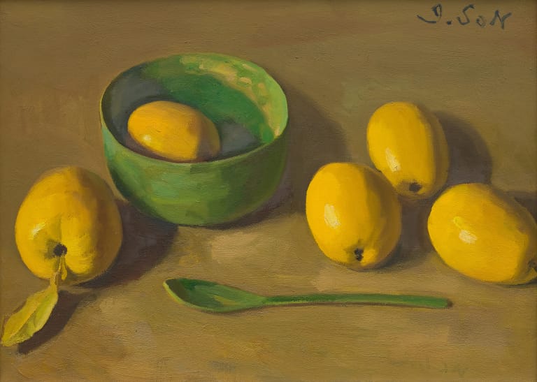 옛 그릇과 목조