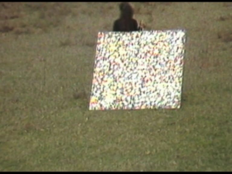 만개의 더러운 먹물자국