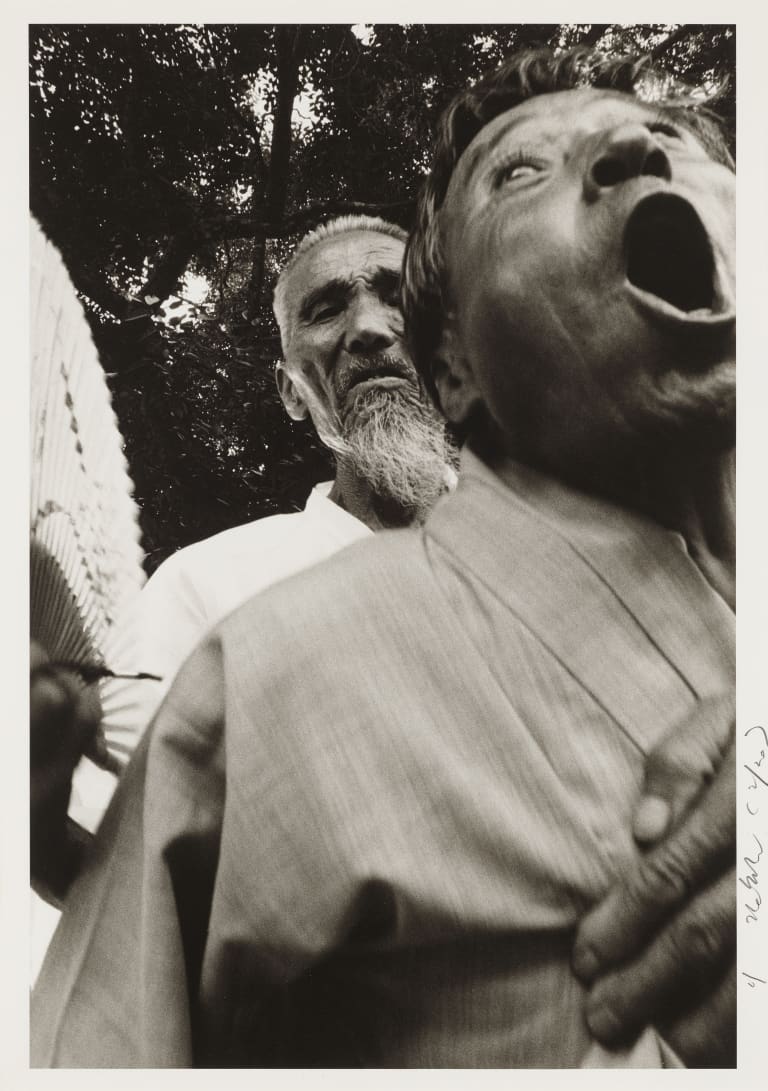 아버지와 아들, 남원,1995