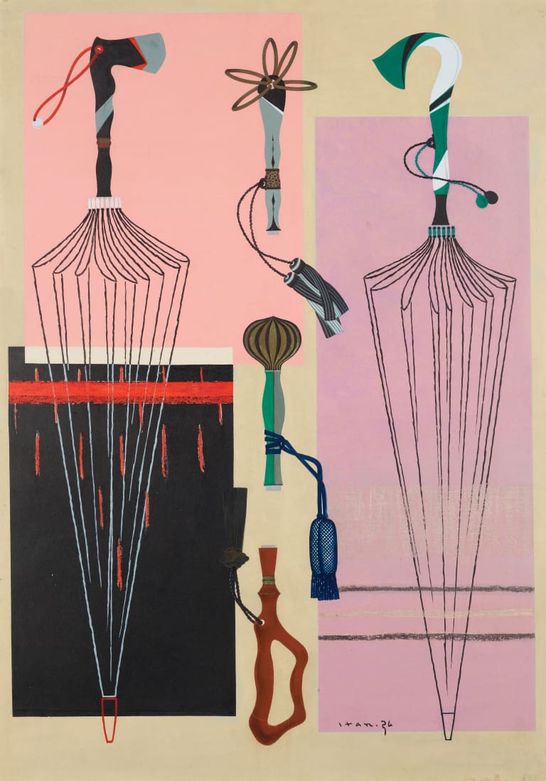 우산손잡이 디자인