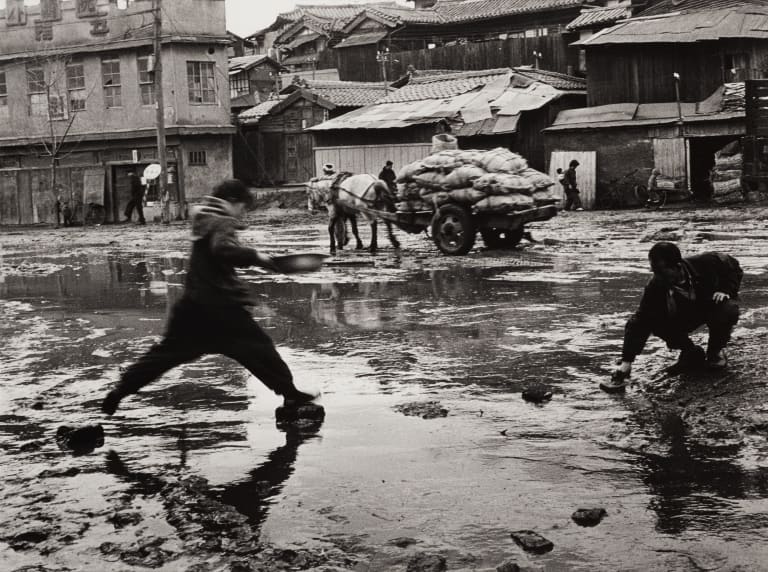 진탕길:서울 서교동 로타리