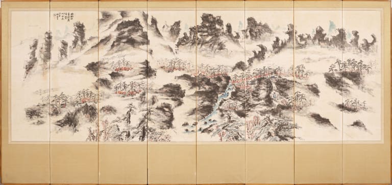 금강산보덕암(金剛山普德庵)