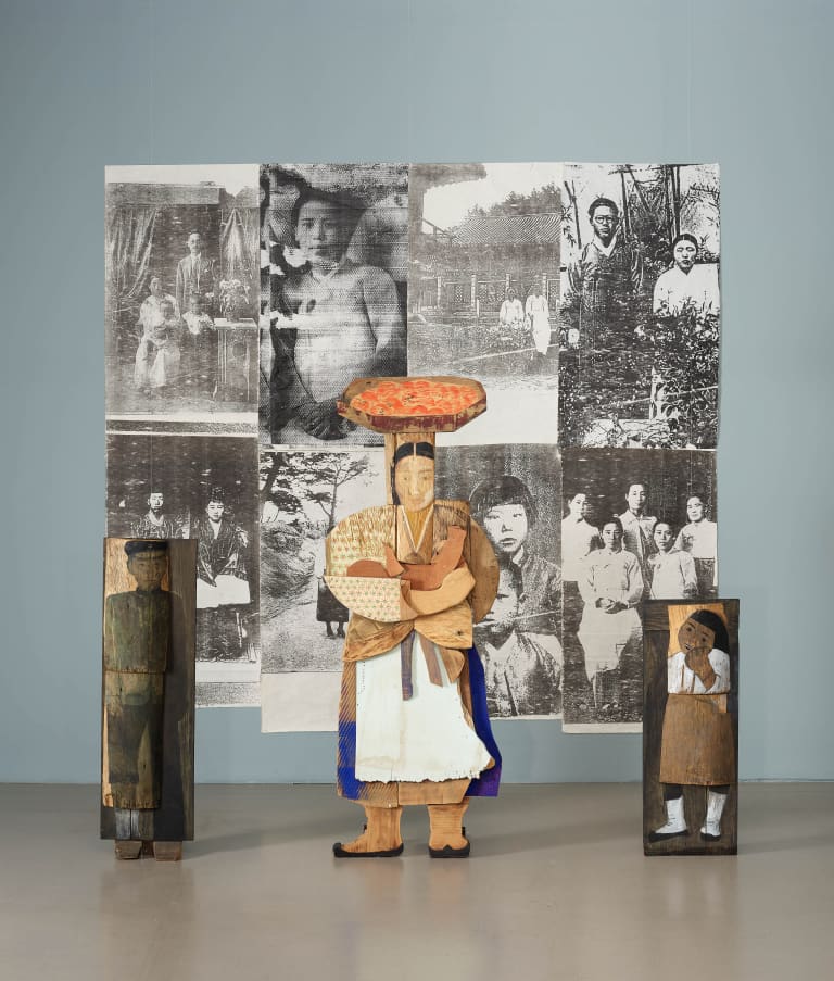 어머니 2-딸과 아들