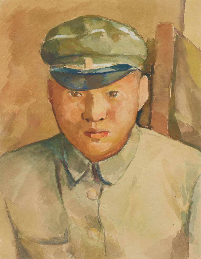 교복을 입은 남학생