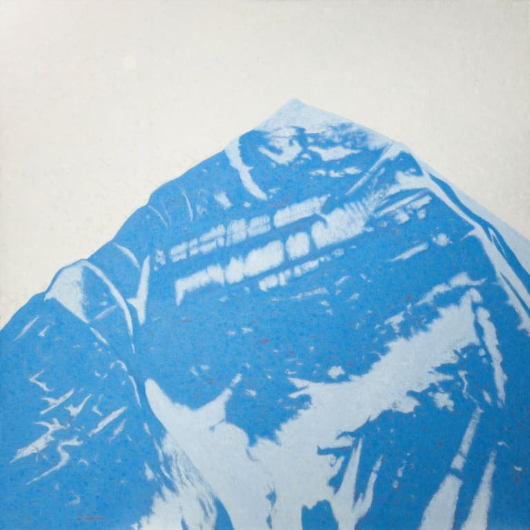 사가르마타의 아침