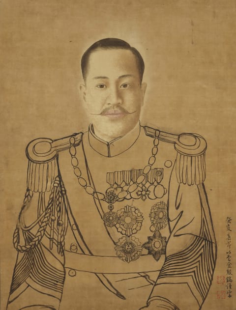 순종황제 인물상