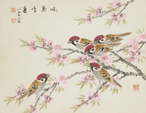 이조명춘(以鳥鳴春)